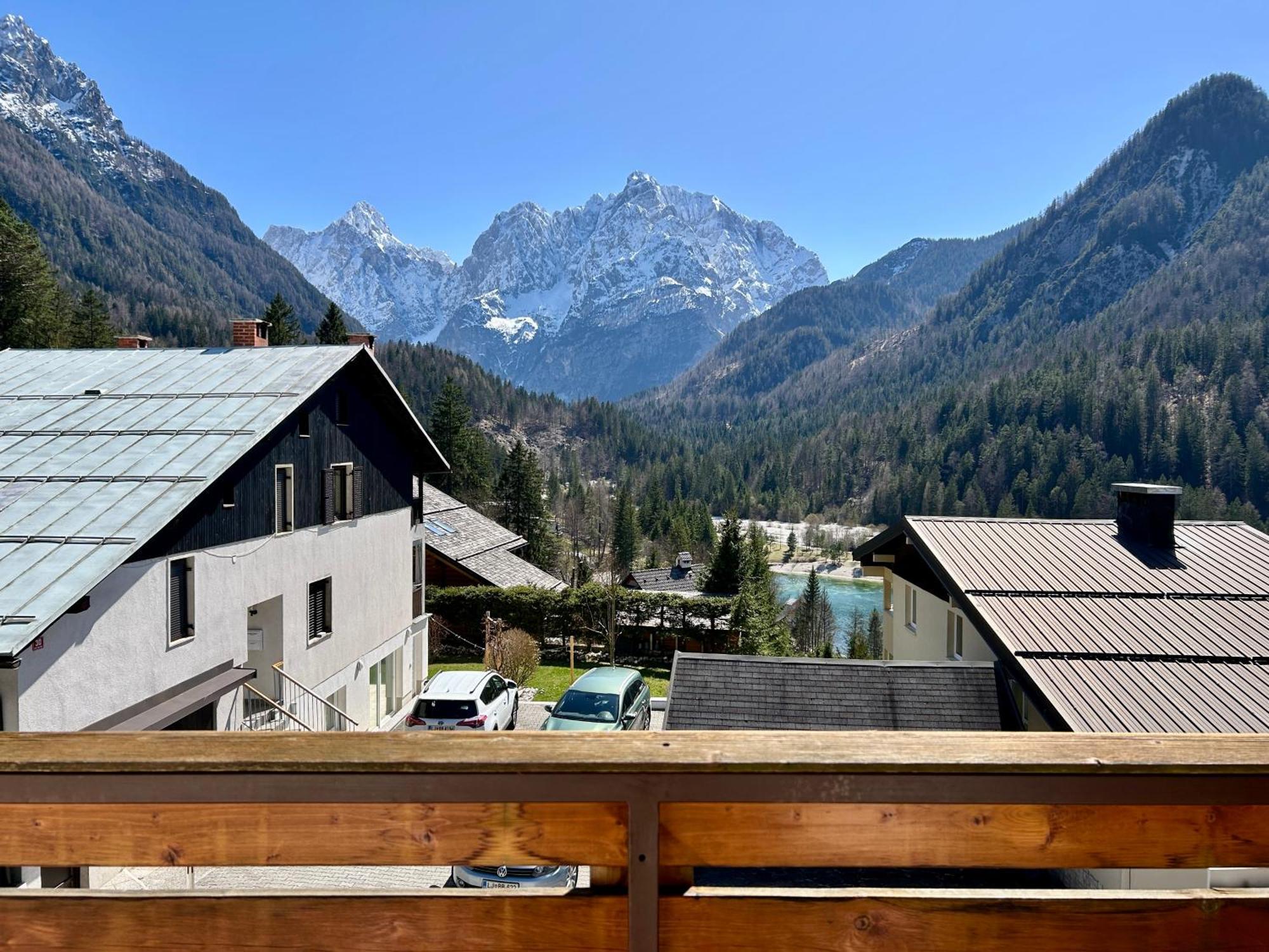 Apartment Crystal Rose Kranjska Gora Exterior foto